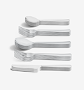 20-Piece Flatware Set (Serves 4) - Polished