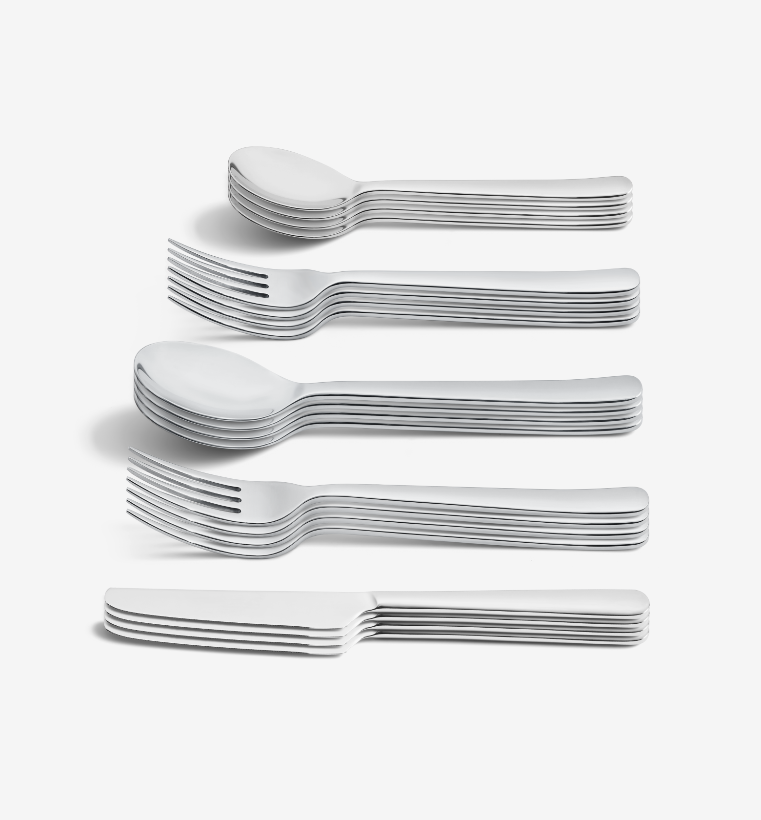 20-Piece Flatware Set (Serves 4) - Polished