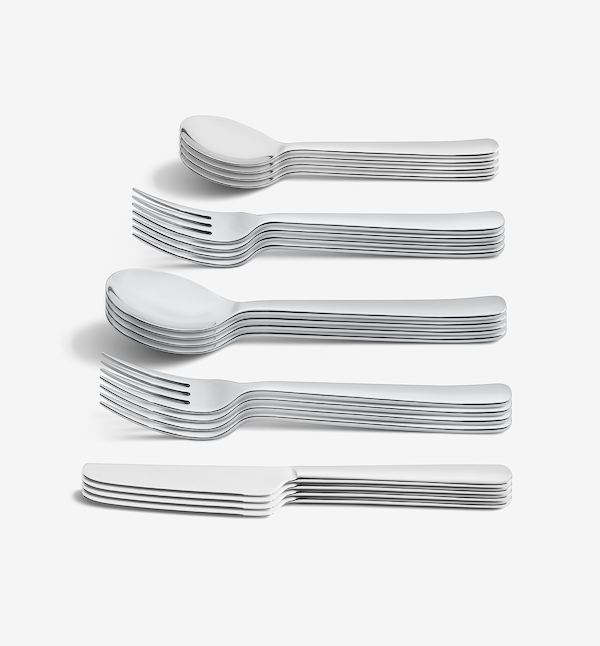 20-Piece Flatware Set (Serves 4) - Polished