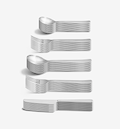40-Piece Flatware Set (Serves 8) - Brushed