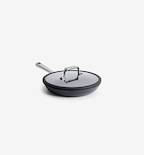 8” Pre-Seasoned Carbon Steel Pan + Glass Lid