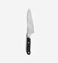 Misen chef's knife with stainless steel blade and black handle
