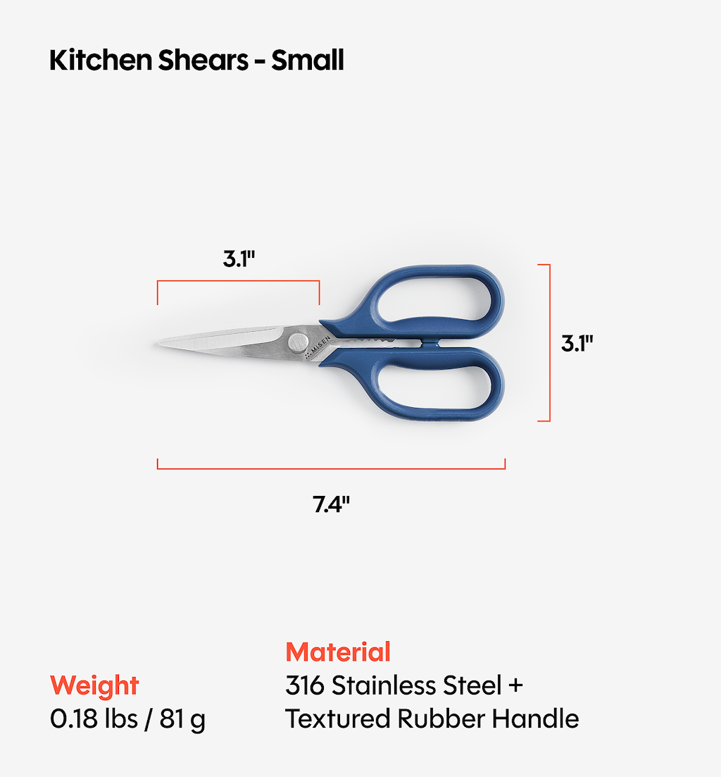 Kitchen Shears - Small - Blue