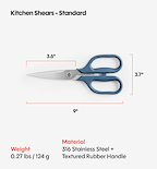 Kitchen Shears - Standard - Classic Blue