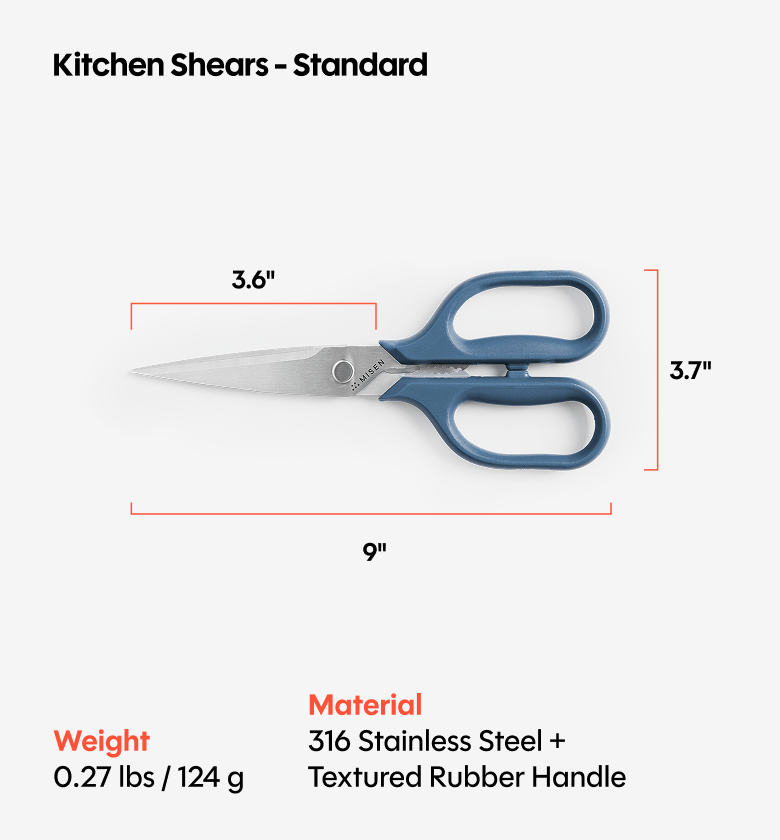 Kitchen Shears - Standard - Classic Blue