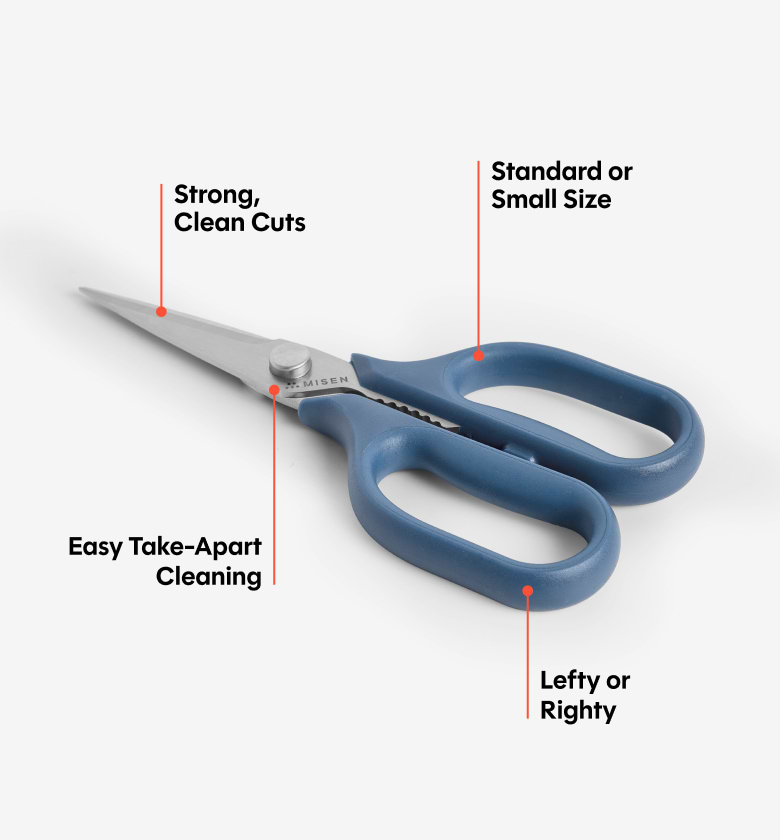 Kitchen Shears - Standard - Classic Blue