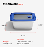 6-Piece Misenware Large Set