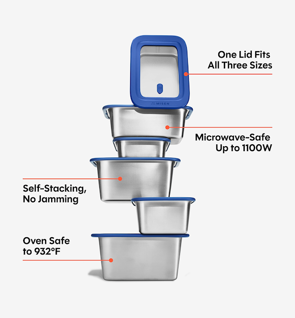 18-Piece Misenware Mixed Set