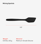 Mixing Spatula - Black