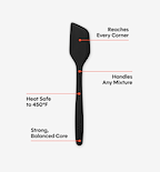 Mixing Spatula - Black