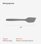 Mixing Spatula - Gray