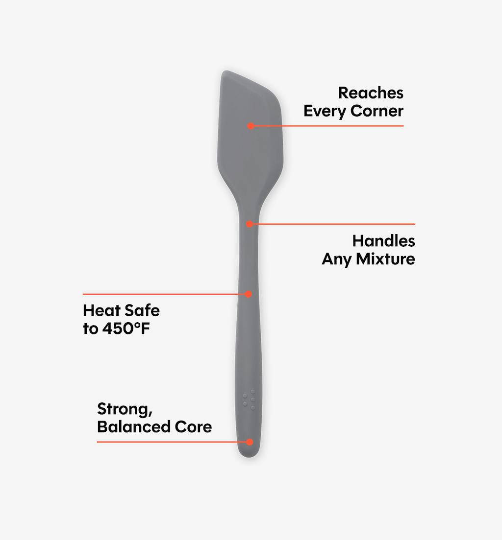 Mixing Spatula - Gray