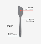 Mixing Spatula - Gray