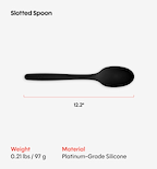 Mixing Spoon - Black