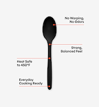 Mixing Spoon - Black
