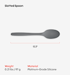Mixing Spoon - Gray