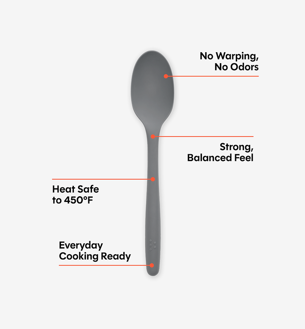Mixing Spoon - Gray