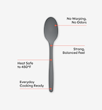 Mixing Spoon - Gray