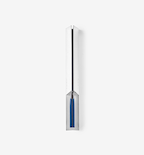 Narex professional bench chisel with blue handle and polished steel blade