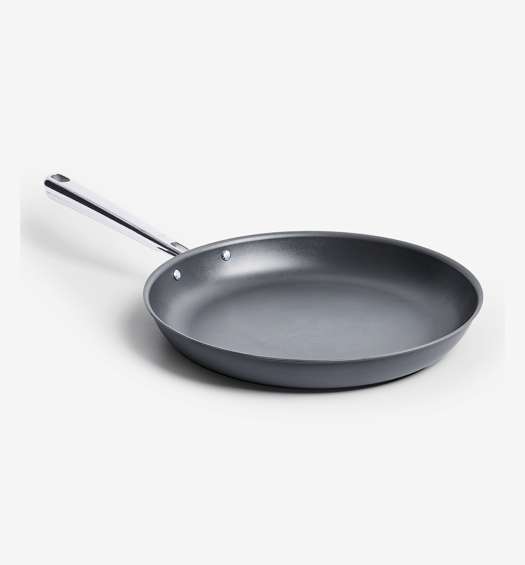 Pre-Seasoned Carbon Steel Frying Pan