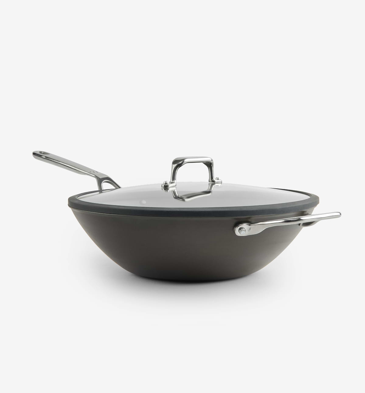12" Pre Seasoned Carbon Steel Wok