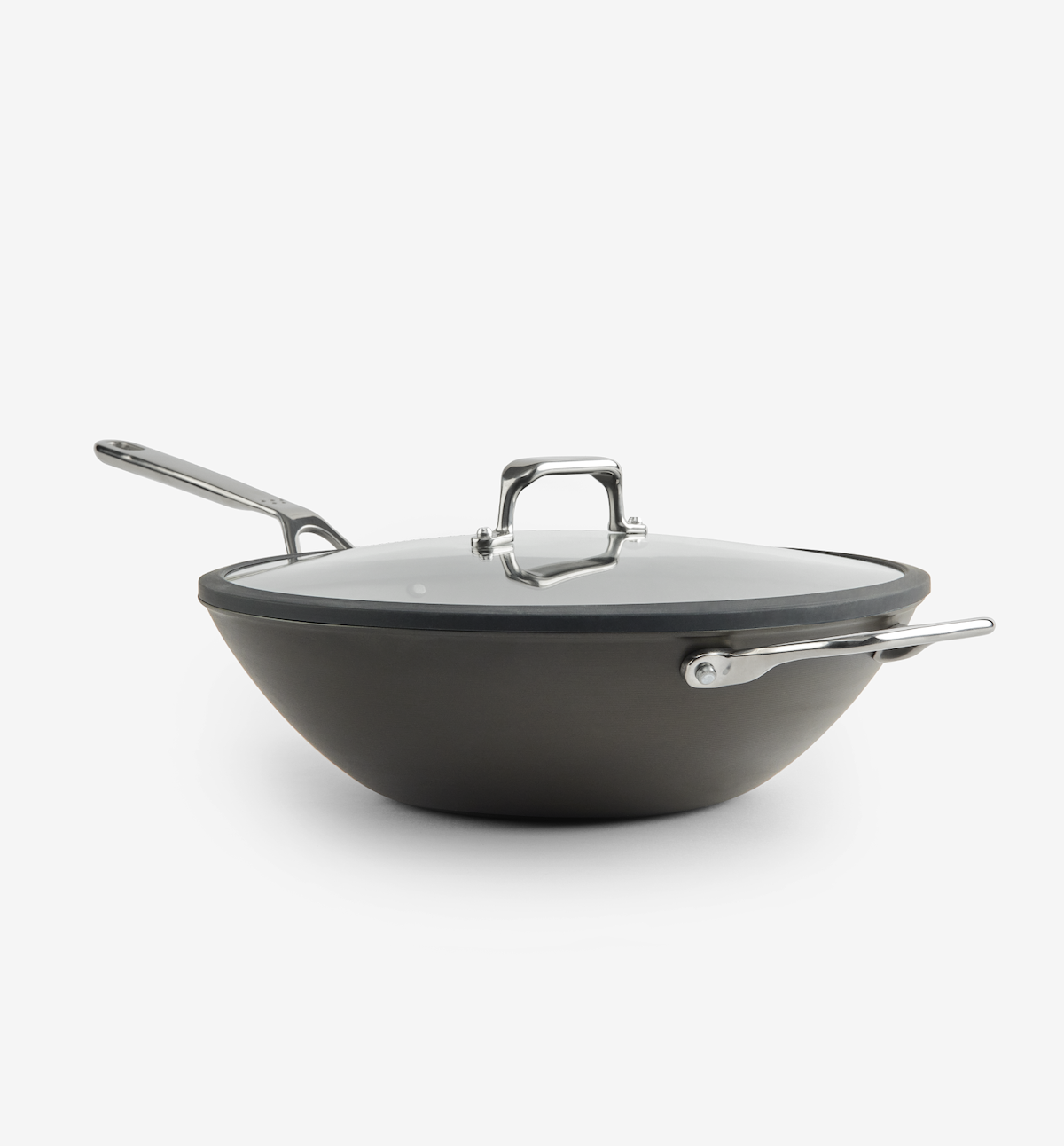 12" Pre Seasoned Carbon Steel Wok