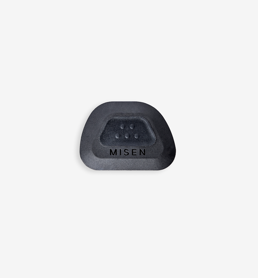 Misen cookware lid handle replacement part in matte black