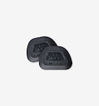 Misen pan protectors set of 2 black felt cookware guards