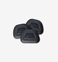 Misen knife sharpening stones set of three dark gray honing pucks