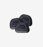 Misen knife sharpening stones set of three dark gray honing pucks