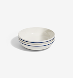 2-Piece Pasta Bowl Set - Blue