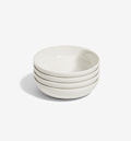 4-Piece Pasta Bowl Set - White