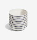 8-Piece Pasta Bowl Set - Blue