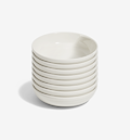 8-Piece Pasta Bowl Set - White