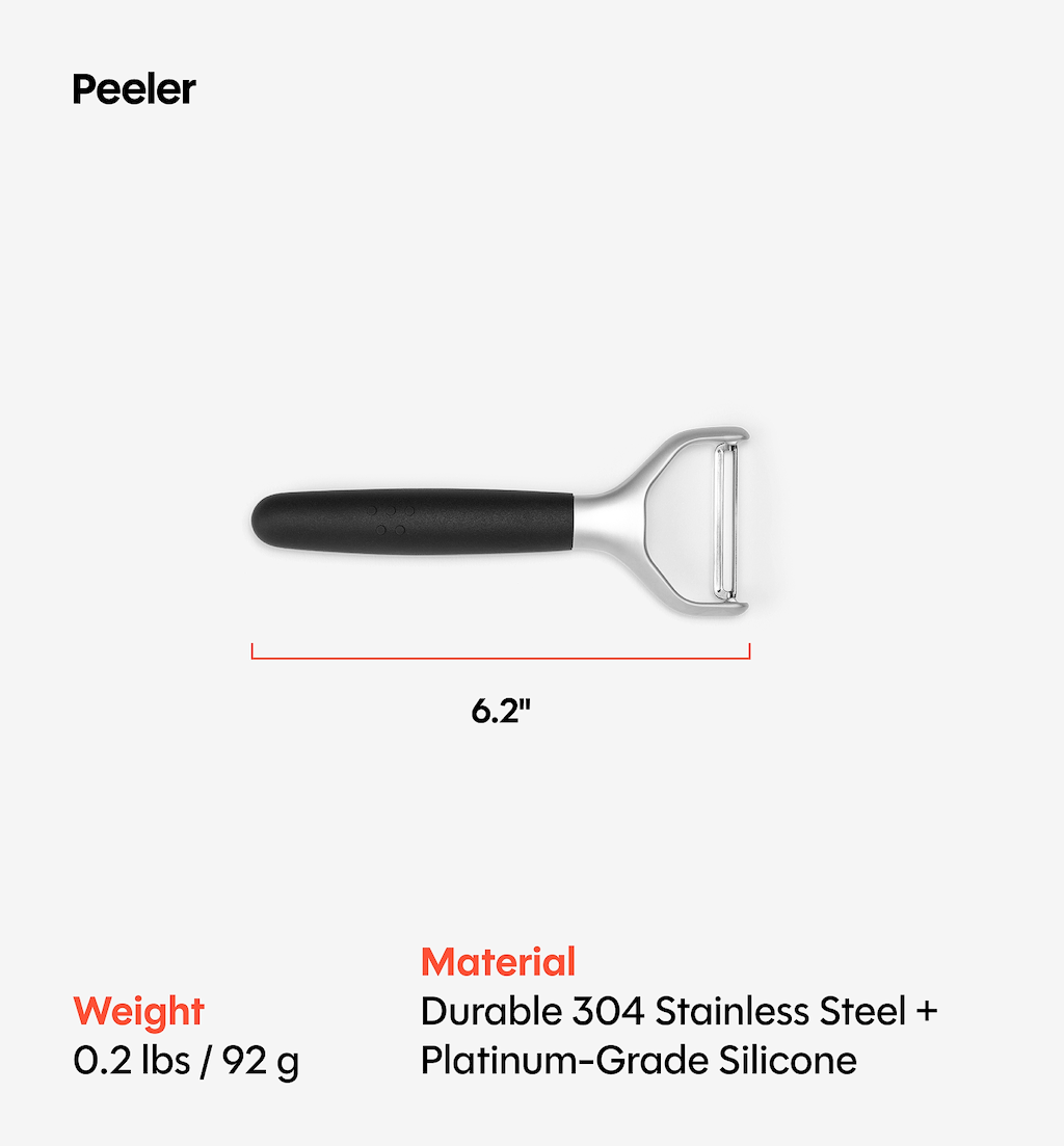 Peeler - Black