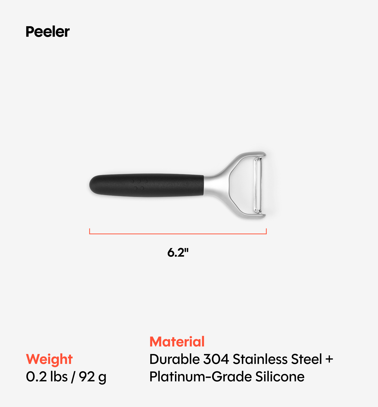 Peeler - Black