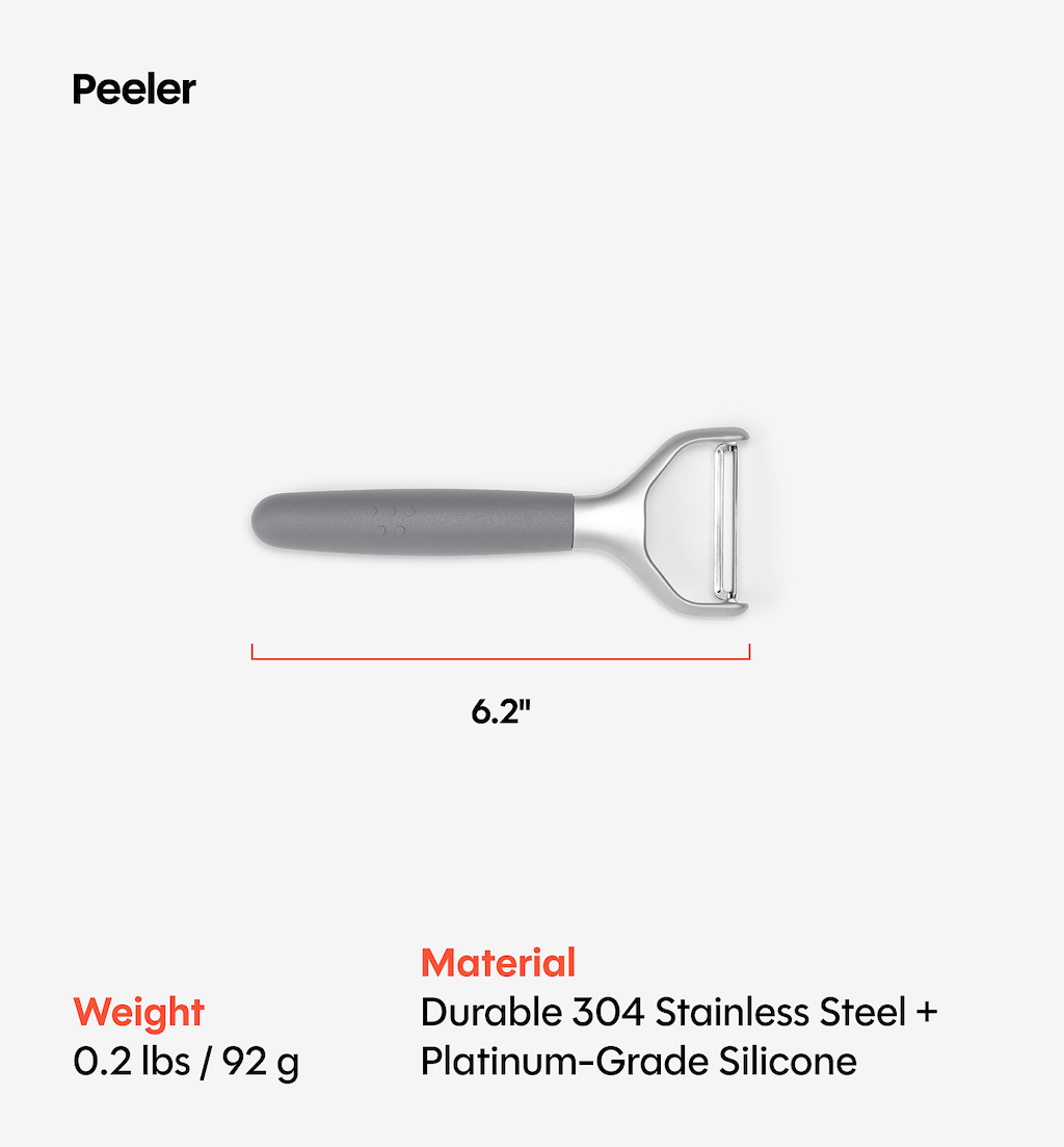 Peeler - Gray