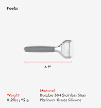Peeler - Gray