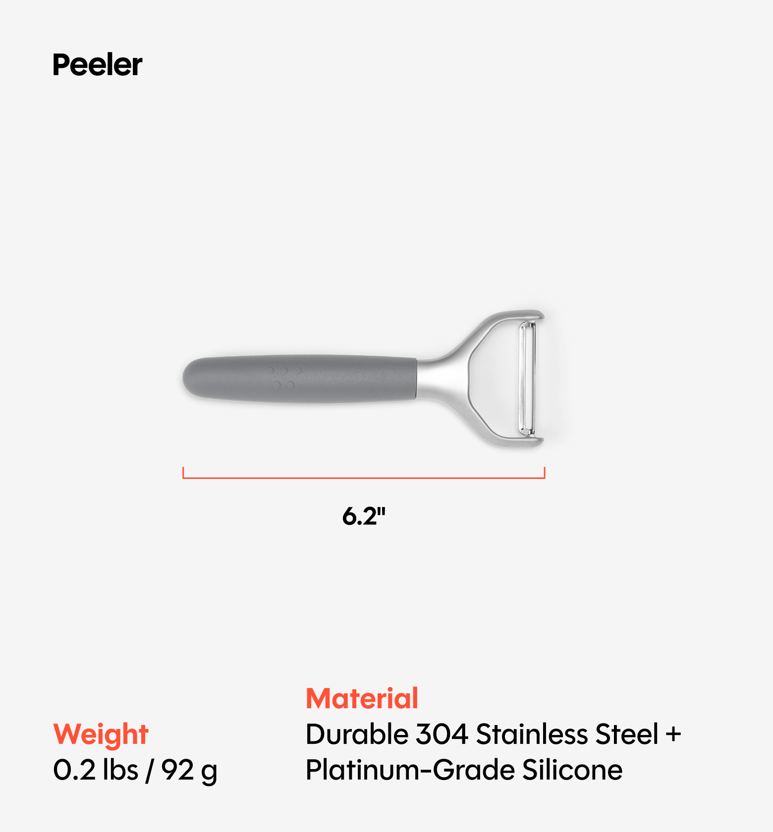 Peeler - Gray