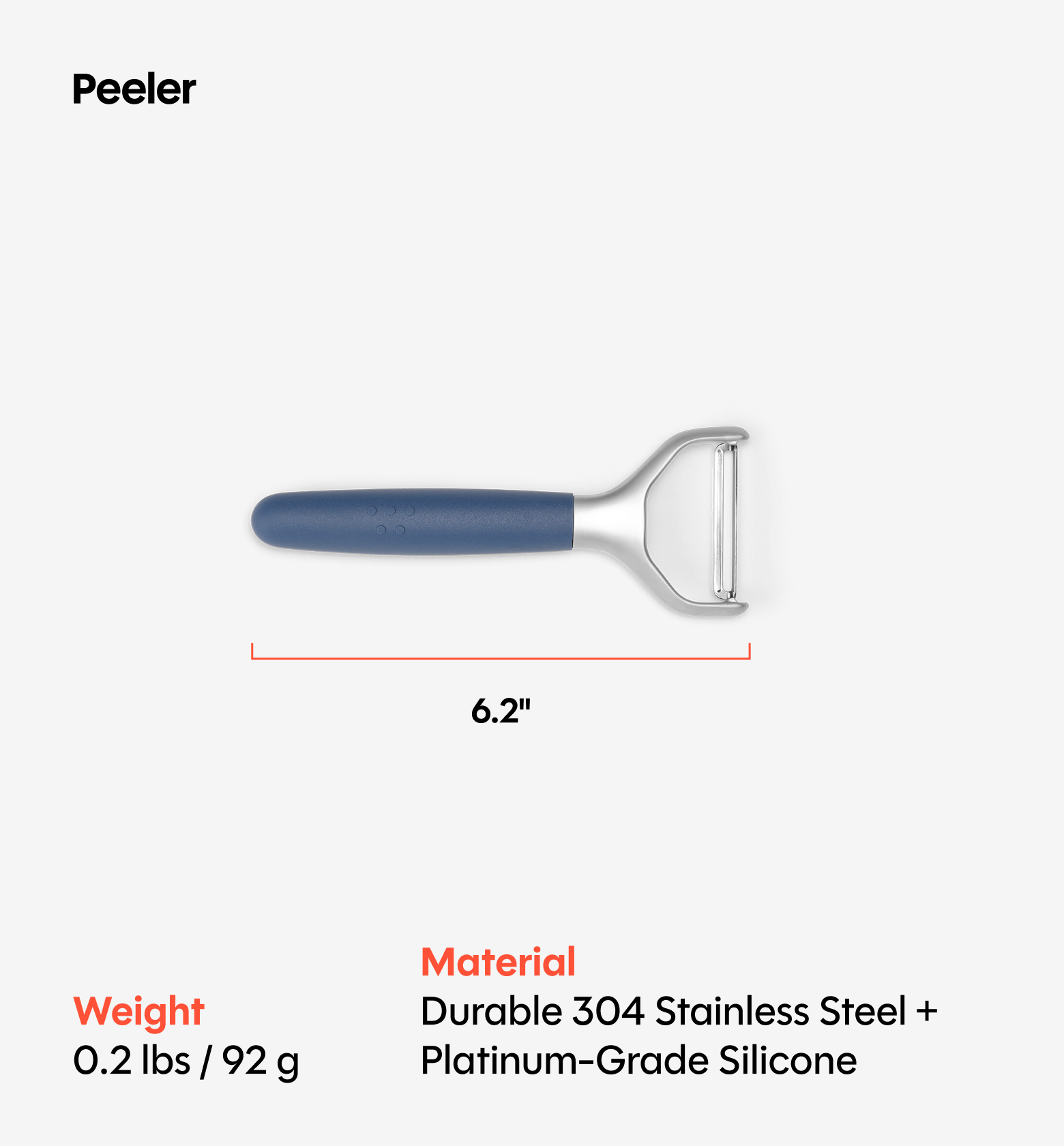 Peeler - Classic Blue