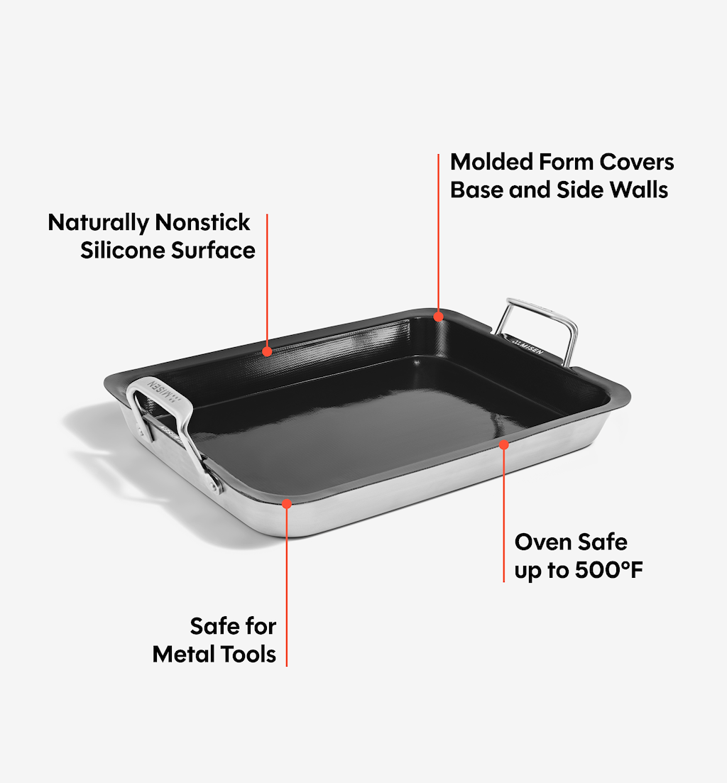 13" Silicone Roasting Pan Liner