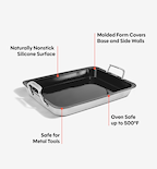 13" Silicone Roasting Pan Liner