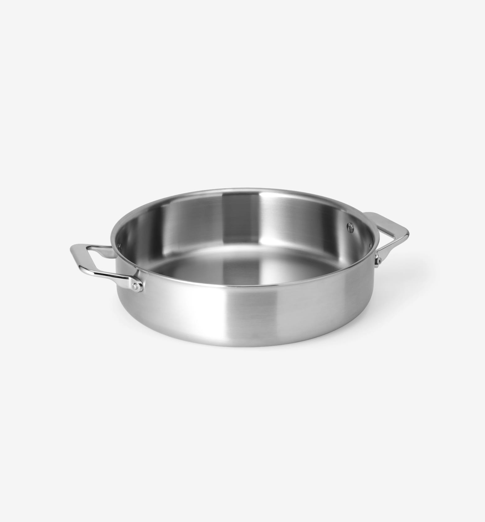 6 QT Stainless Steel Braiser