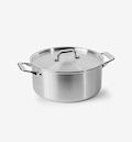 6.75 QT Stainless Steel Dutch Oven