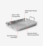 13" Stainless Steel Roasting Pan