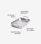 9" Stainless Steel Roasting Pan