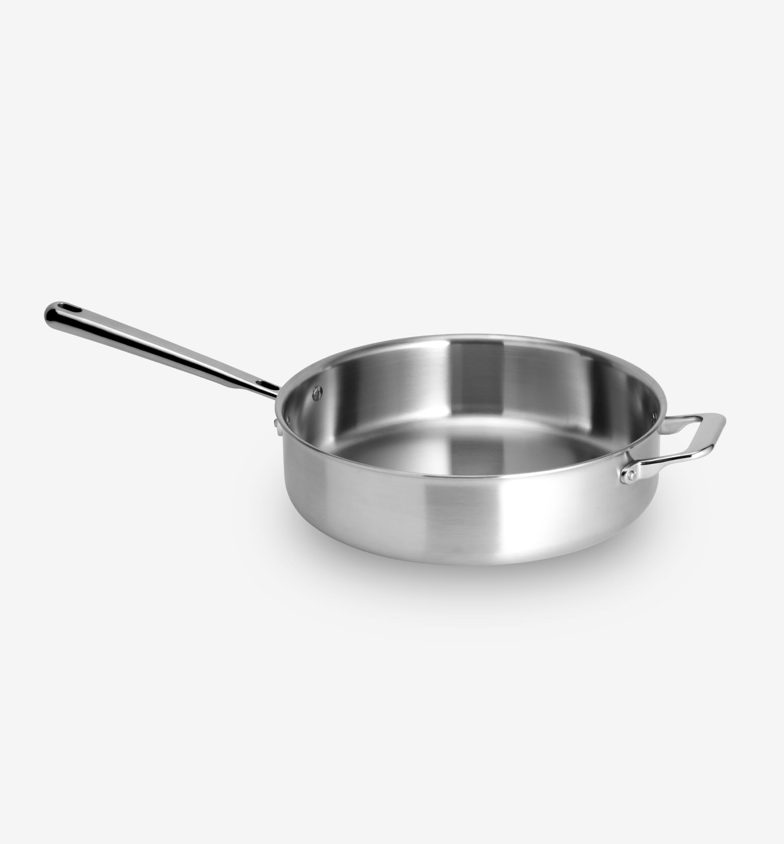 3 QT Stainless Steel Sauté Pan