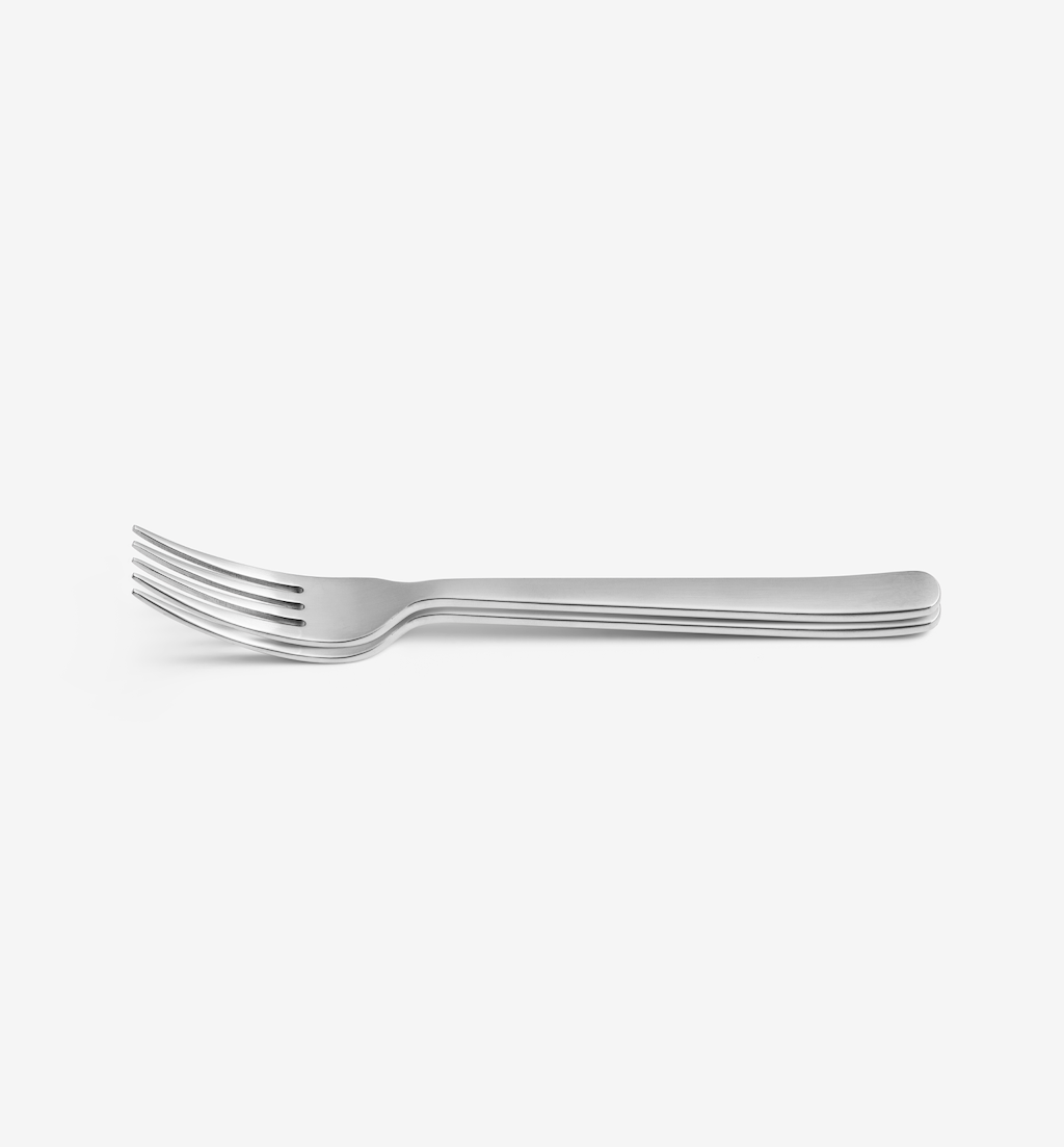 2-Piece Salad Fork Set - Brushed