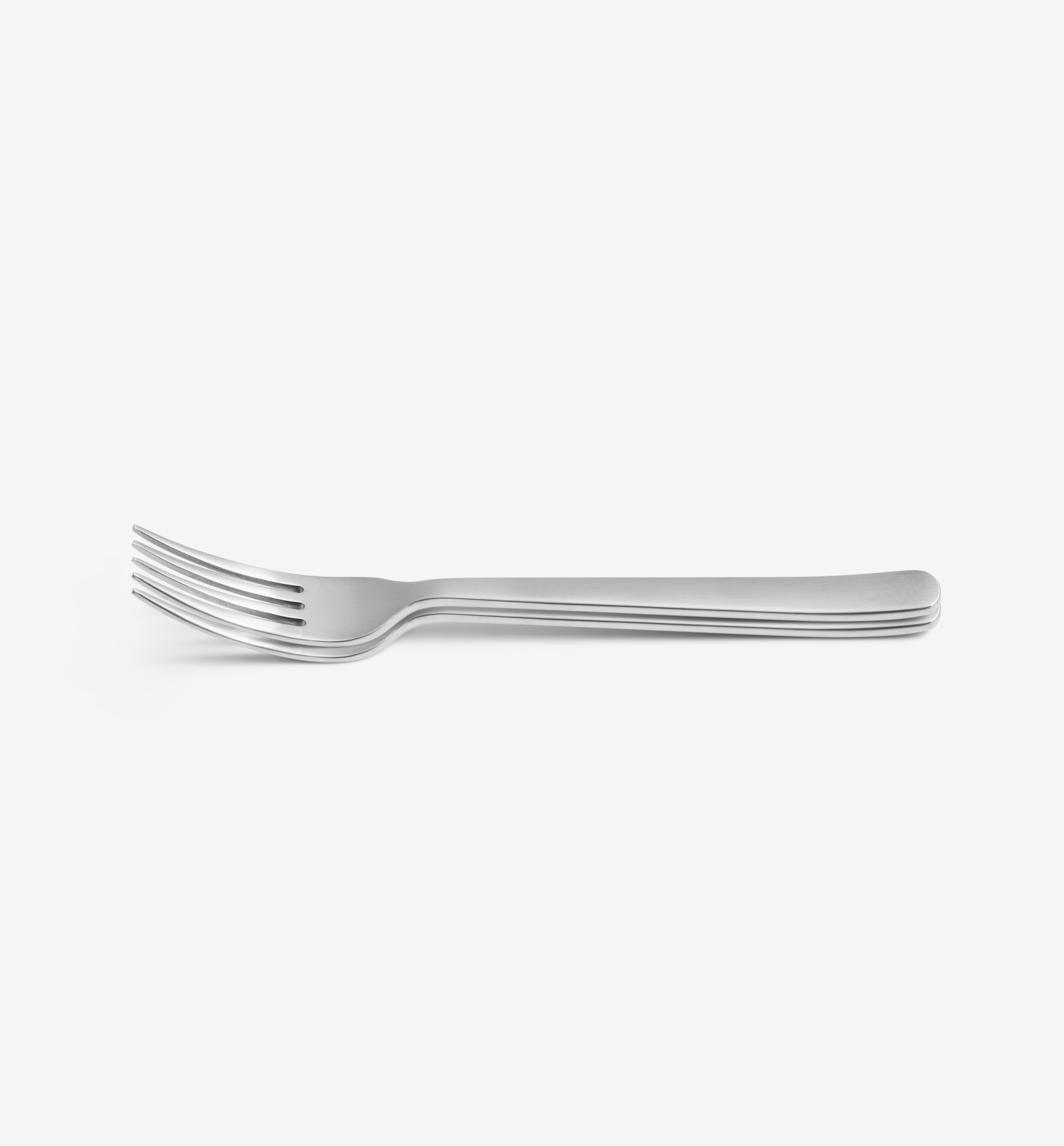 2-Piece Salad Fork Set - Brushed