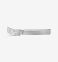4-Piece Salad Fork Set - Brushed